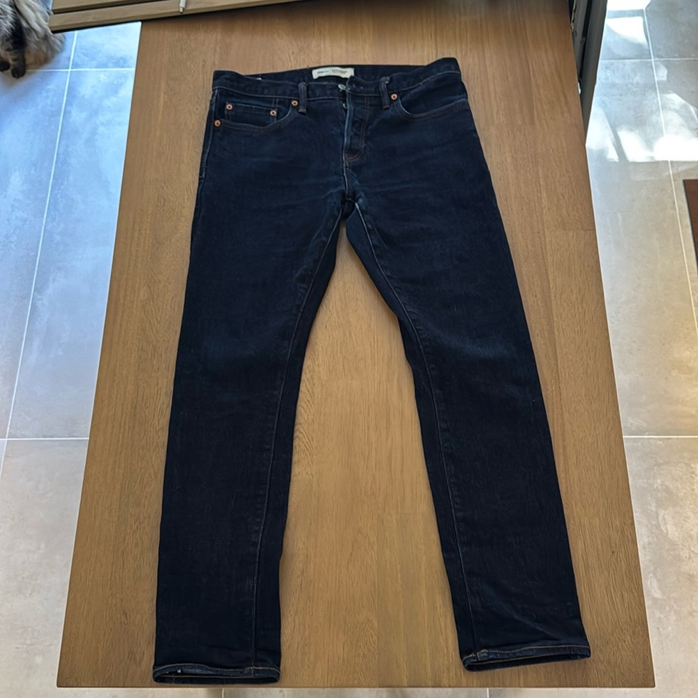 Gap Kaihara Japanese selvedge denim stretch
